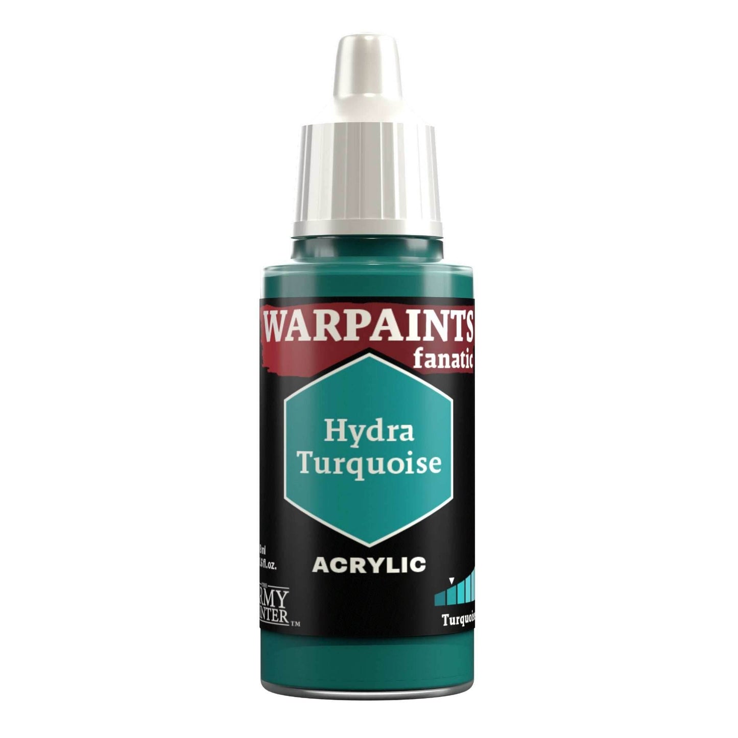 Army Painter Warpaints Fanatic: Hydra Turquoise 18ml -