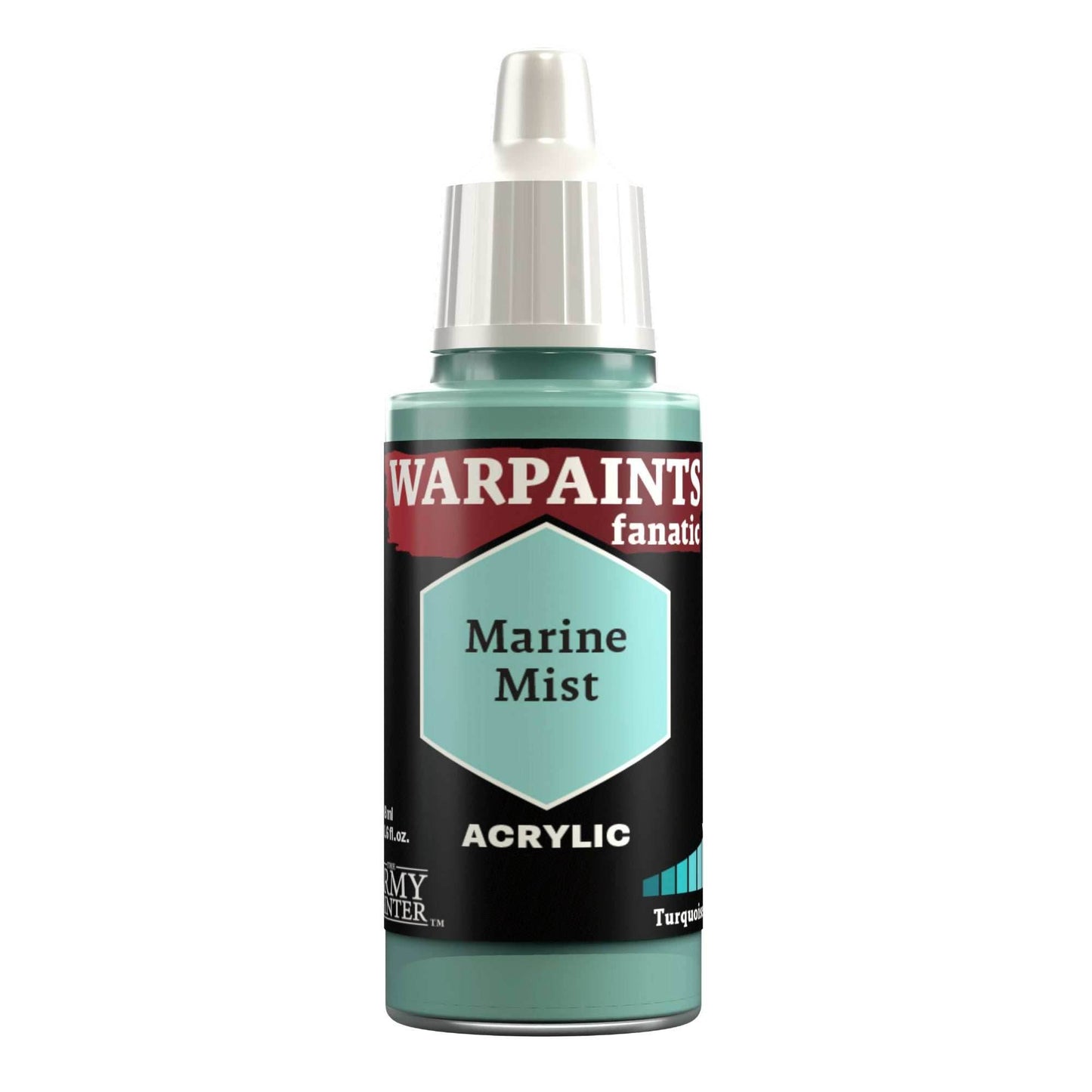 Army Painter Warpaints Fanatic: Marine Mist 18ml -