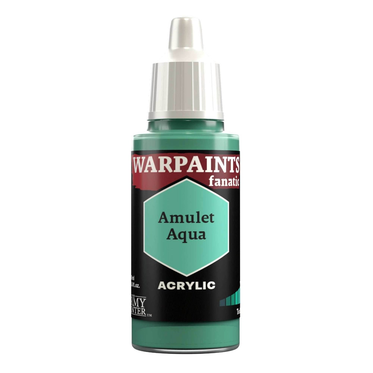 Army Painter Warpaints Fanatic: Amulet Aqua 18ml -