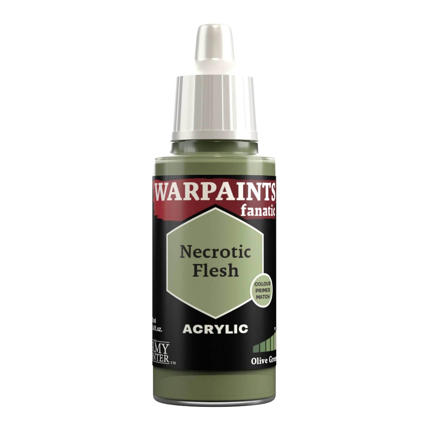 Army Painter Warpaints Fanatic: Necrotic Flesh 18ml -