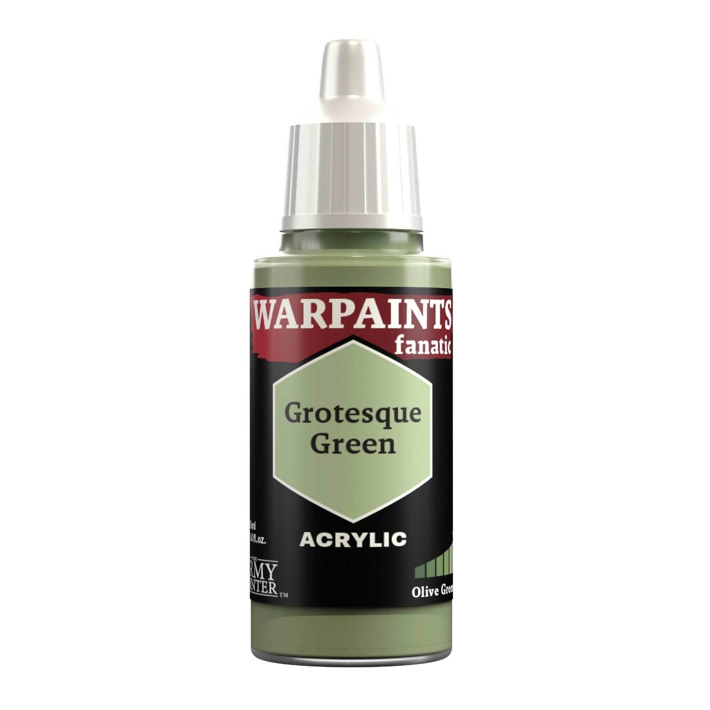 Army Painter Warpaints Fanatic: Grotesque Green 18ml -