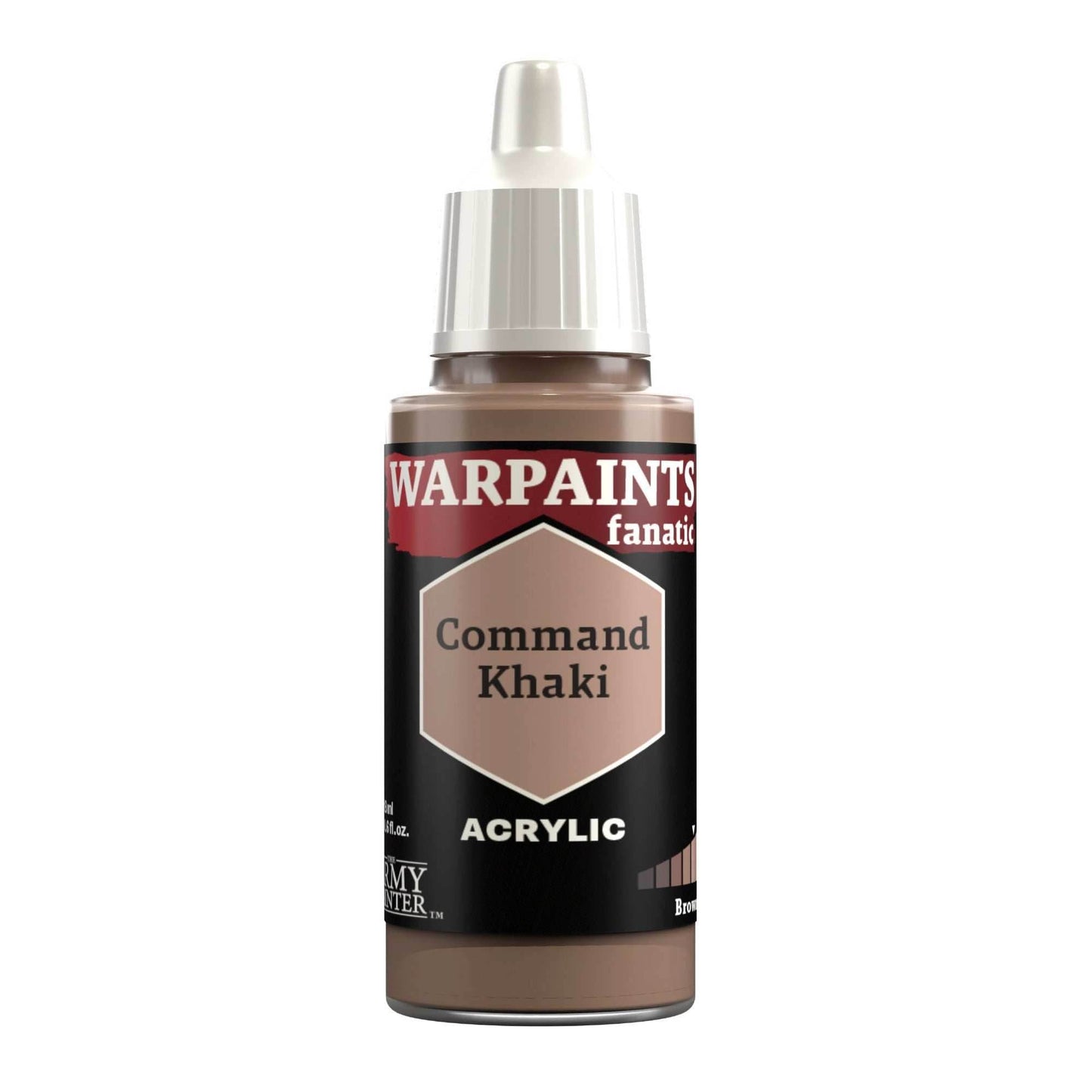 Army Painter Warpaints Fanatic: Command Khaki 18ml -