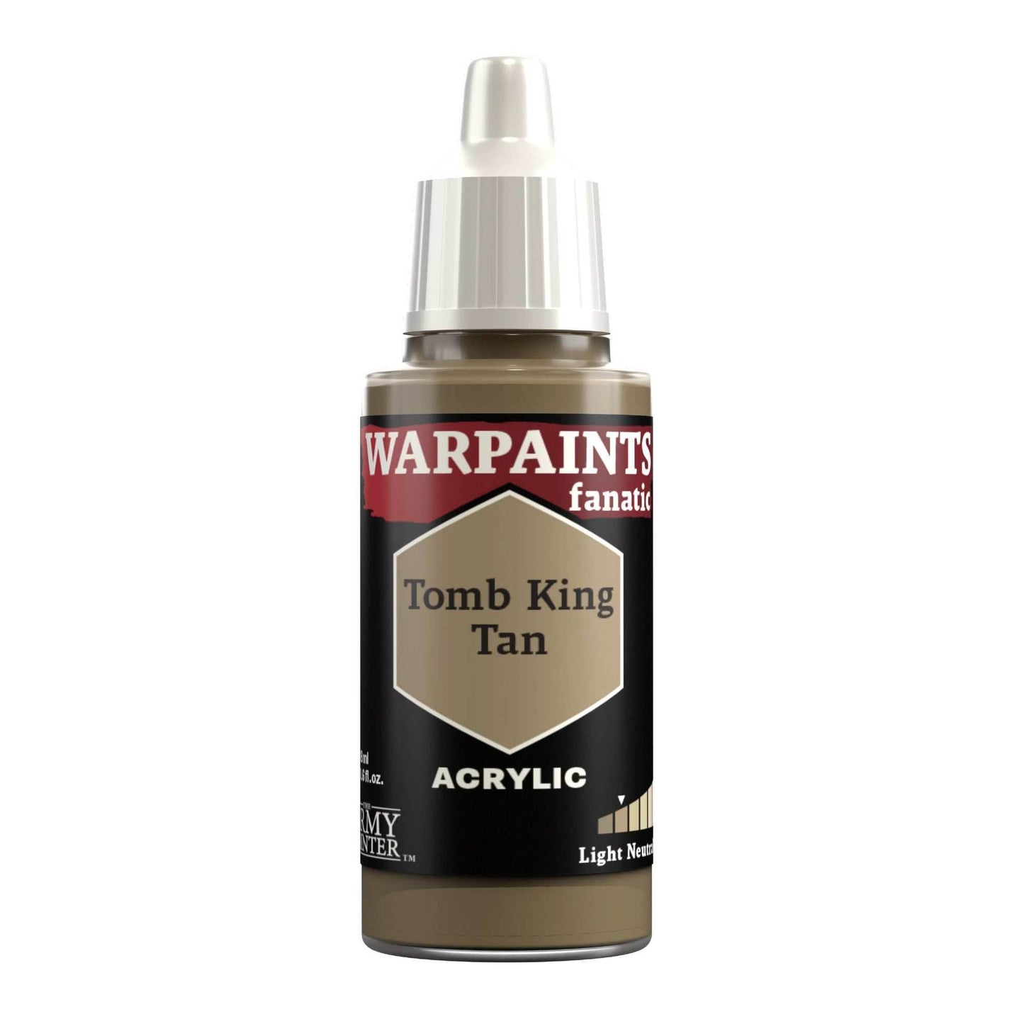 Army Painter Warpaints Fanatic: Tomb King Tan 18ml -
