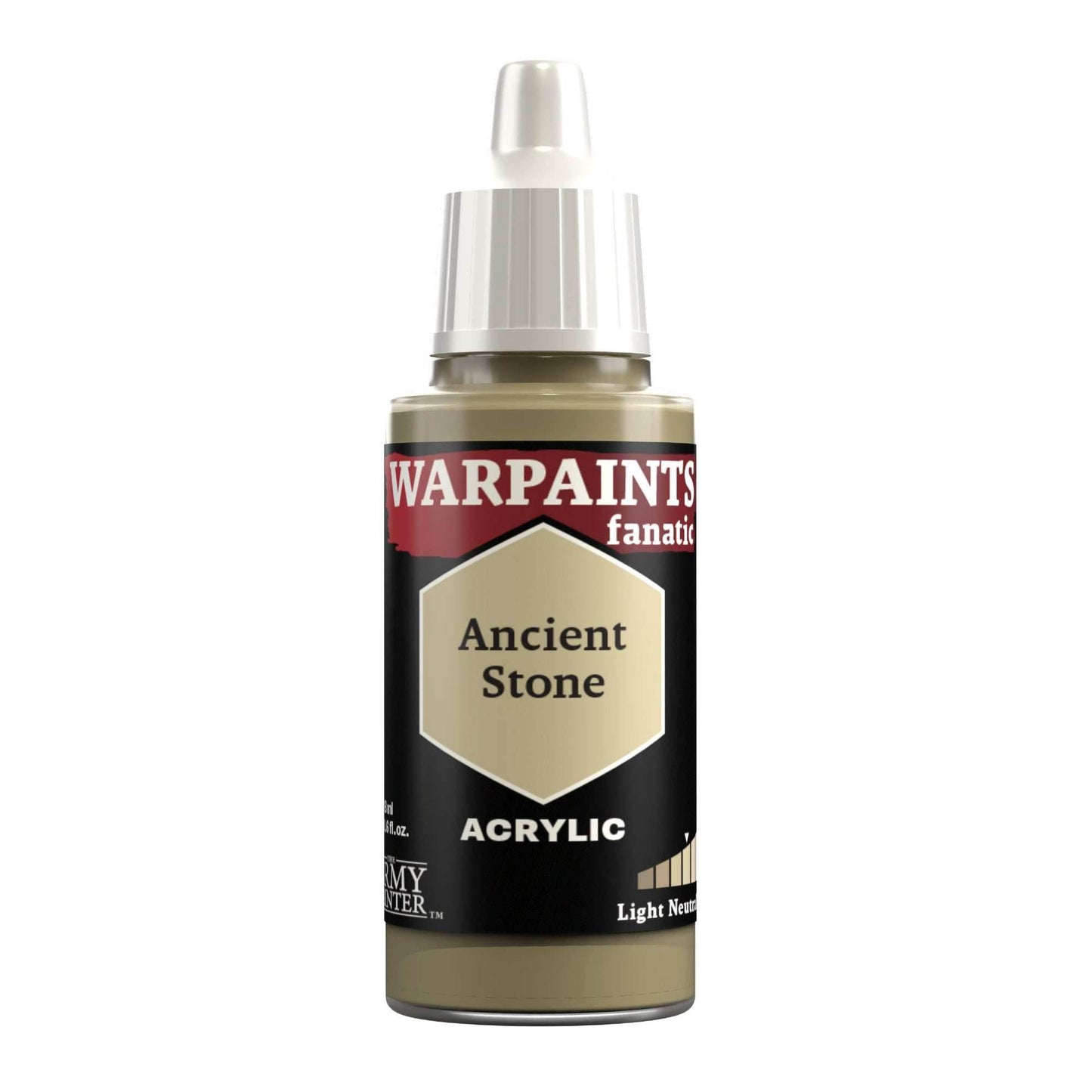 Army Painter Warpaints Fanatic: Ancient Stone 18ml -