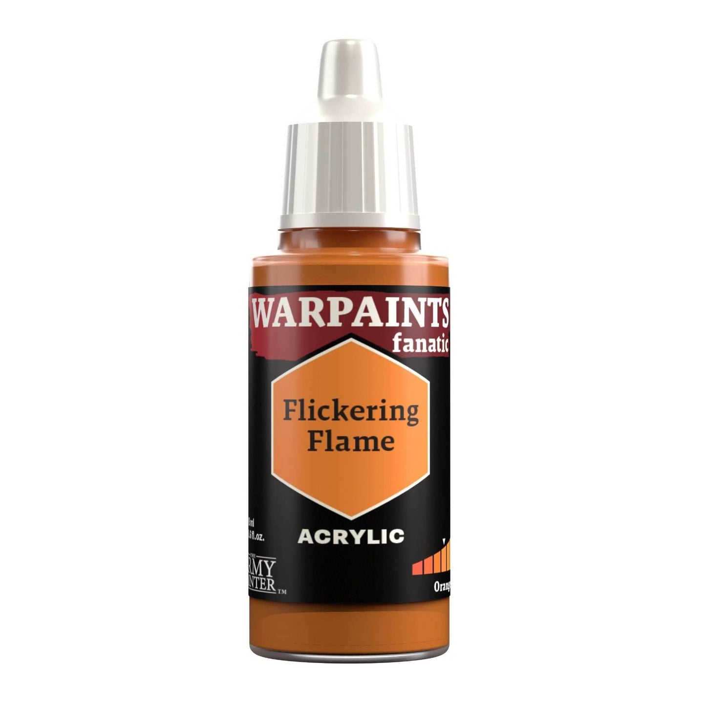 Army Painter Warpaints Fanatic: Flickering Flame 18ml -