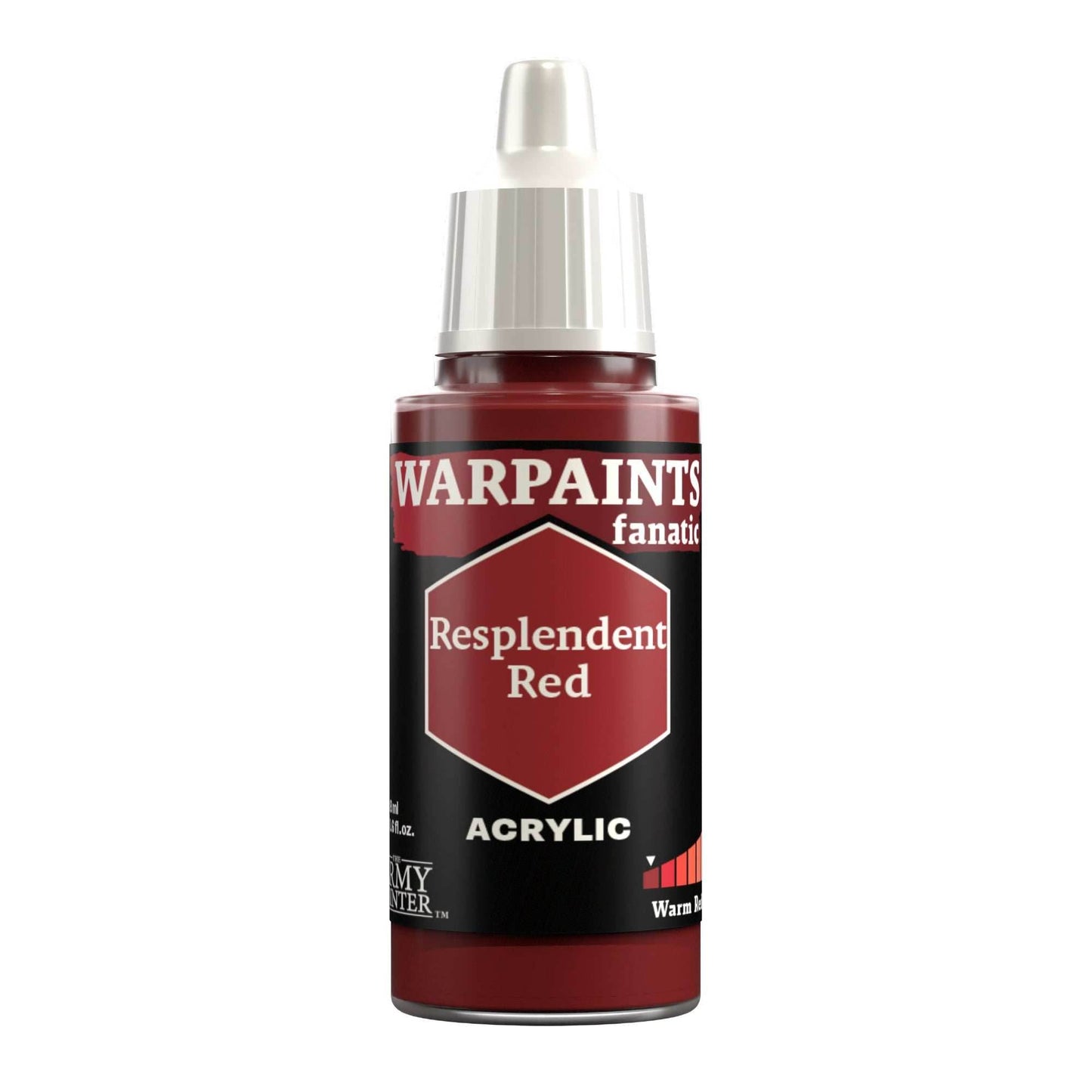 Army Painter Warpaints Fanatic: Resplendent Red 18ml -