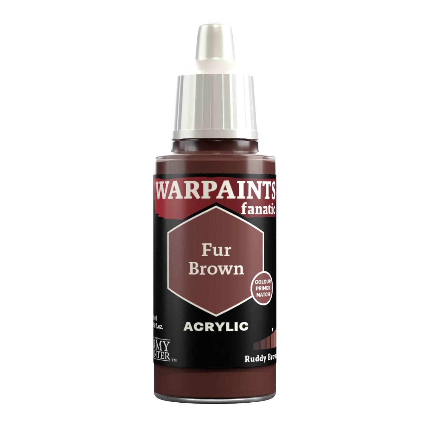 Army Painter Warpaints Fanatic: Fur Brown 18ml -