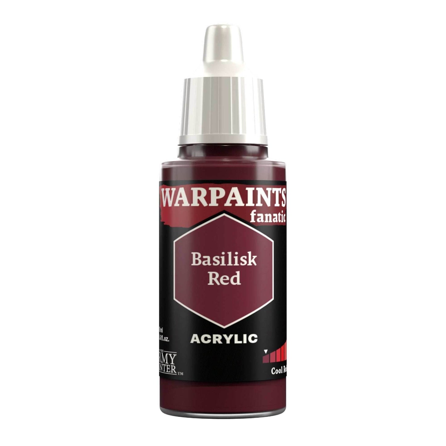 Army Painter Warpaints Fanatic: Basilisk Red 18ml -