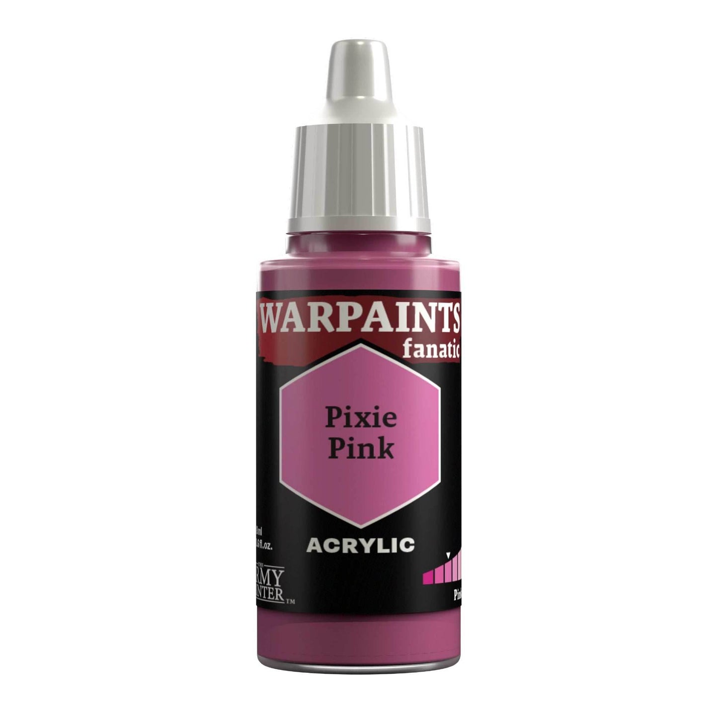 Army Painter Warpaints Fanatic: Pixie Pink 18ml -