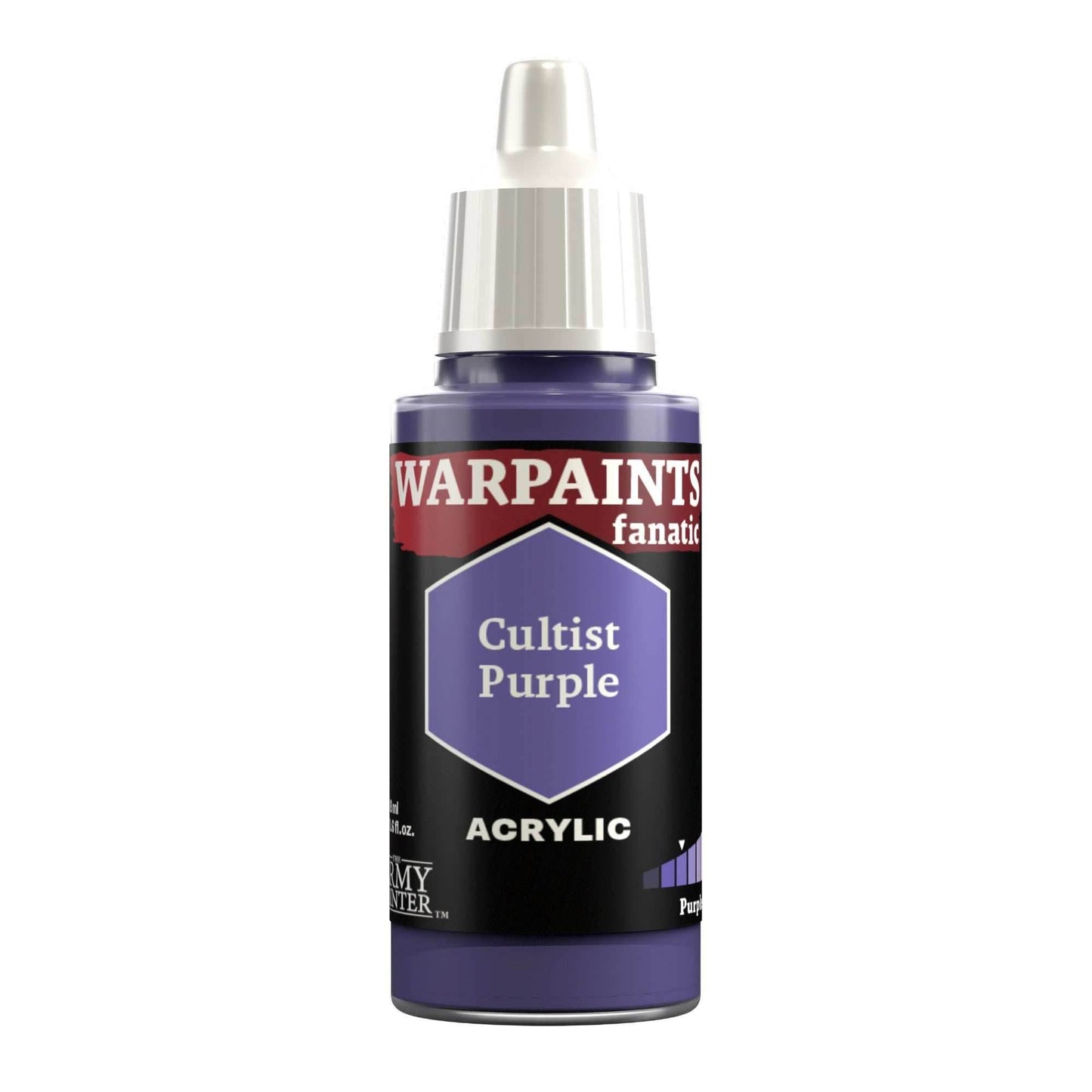 Army Painter Warpaints Fanatic: Cultist Purple 18ml -