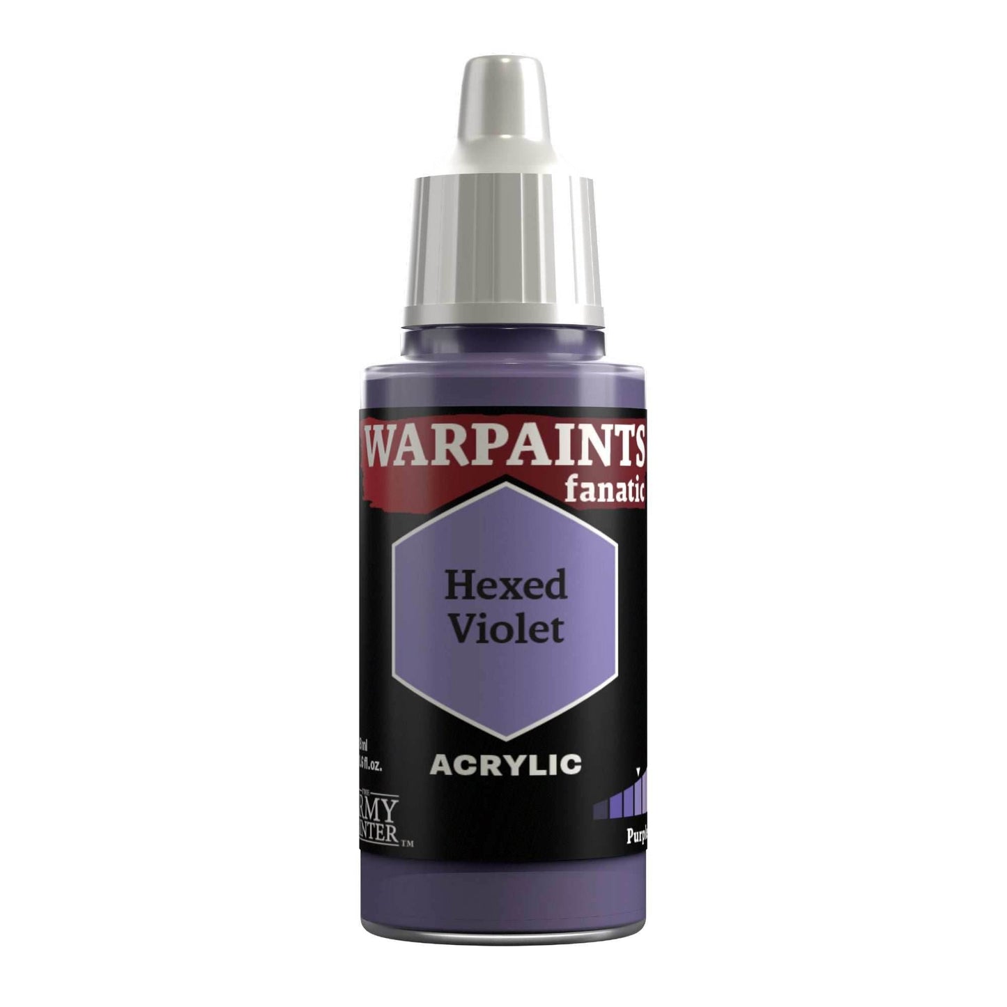Army Painter Warpaints Fanatic: Hexed Violet 18ml -