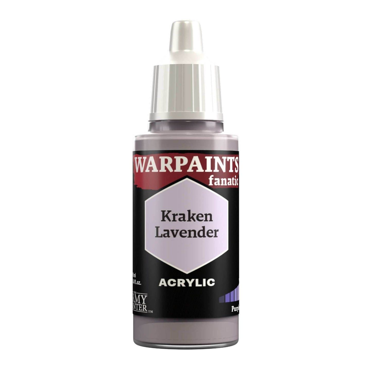 Army Painter Warpaints Fanatic: Kraken Lavender 18ml -