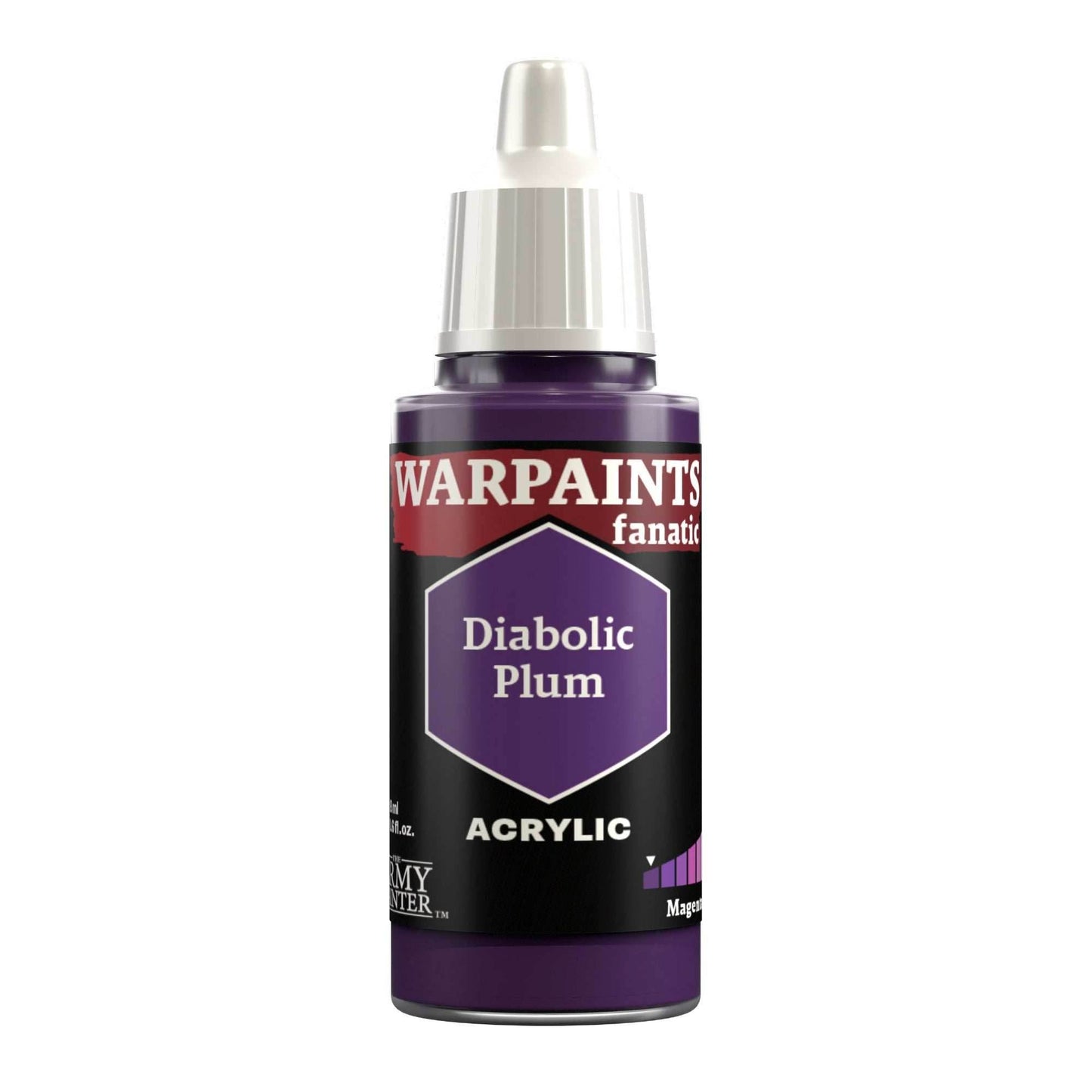 Army Painter Warpaints Fanatic: Diabolic Plum 18ml -