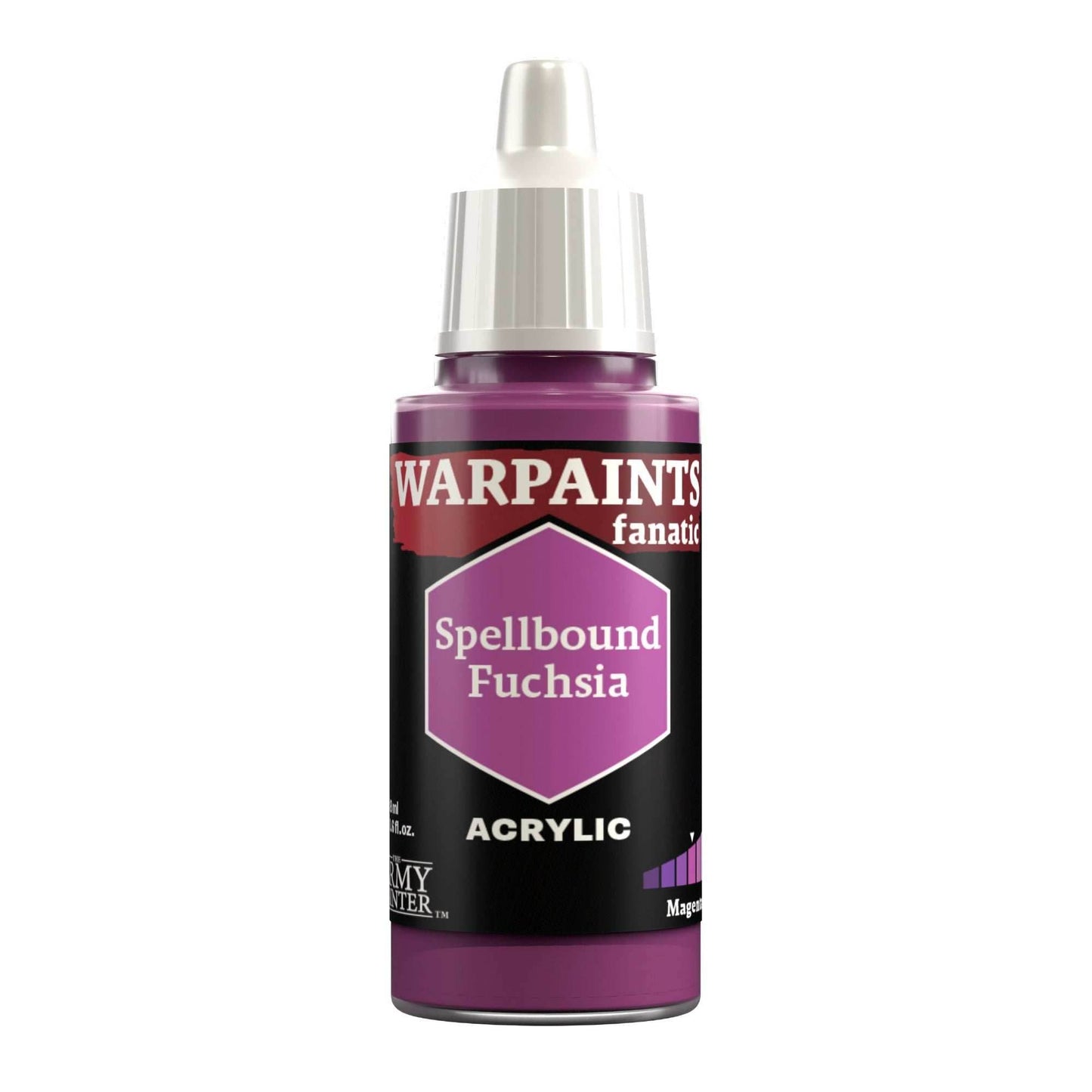 Army Painter Warpaints Fanatic: Spellbound Fuchsia 18ml -