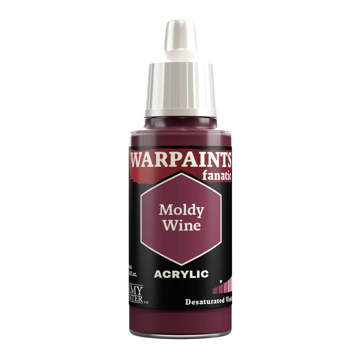 Army Painter Warpaints Fanatic: Moldy Wine 18ml -