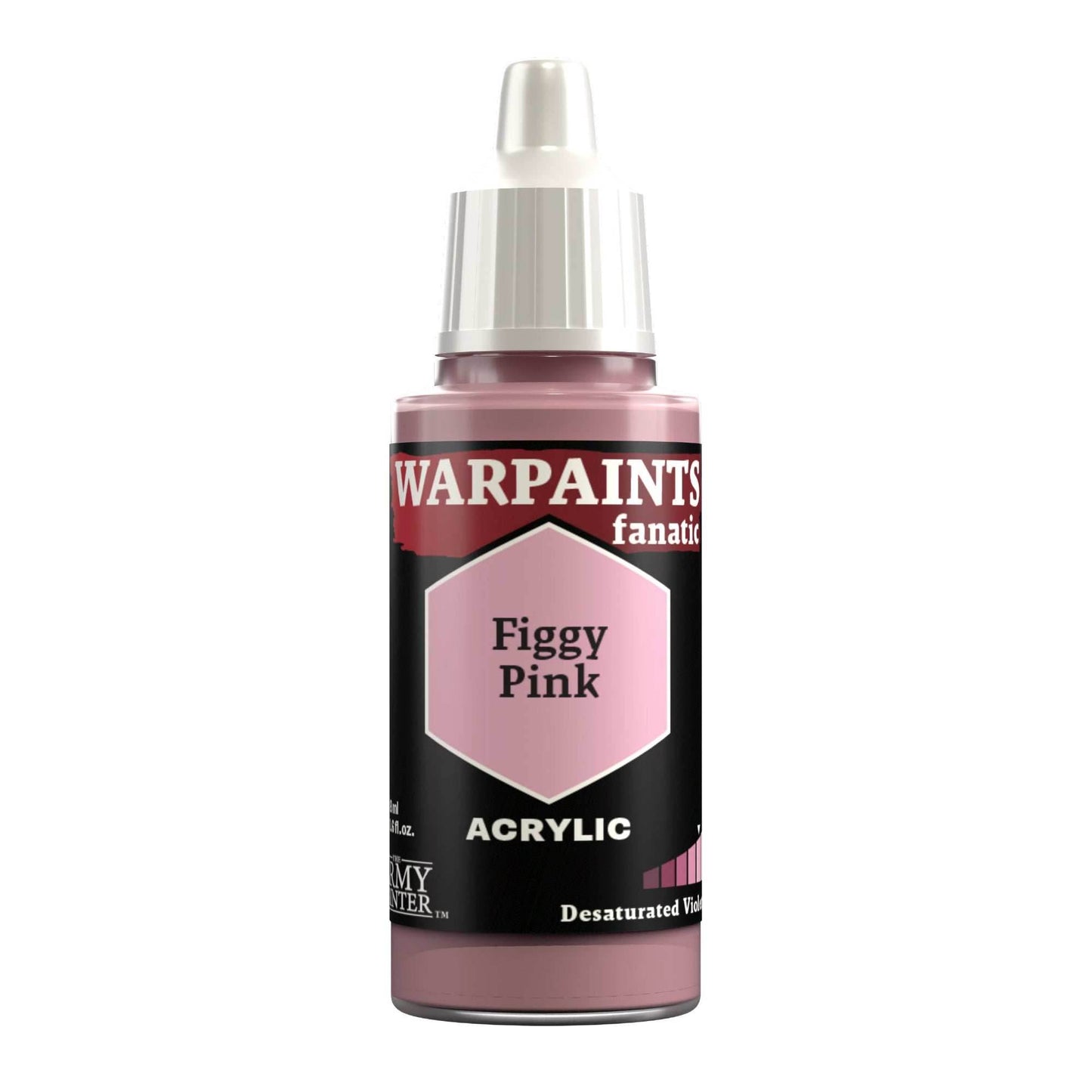 Army Painter Warpaints Fanatic: Figgy Pink 18ml -