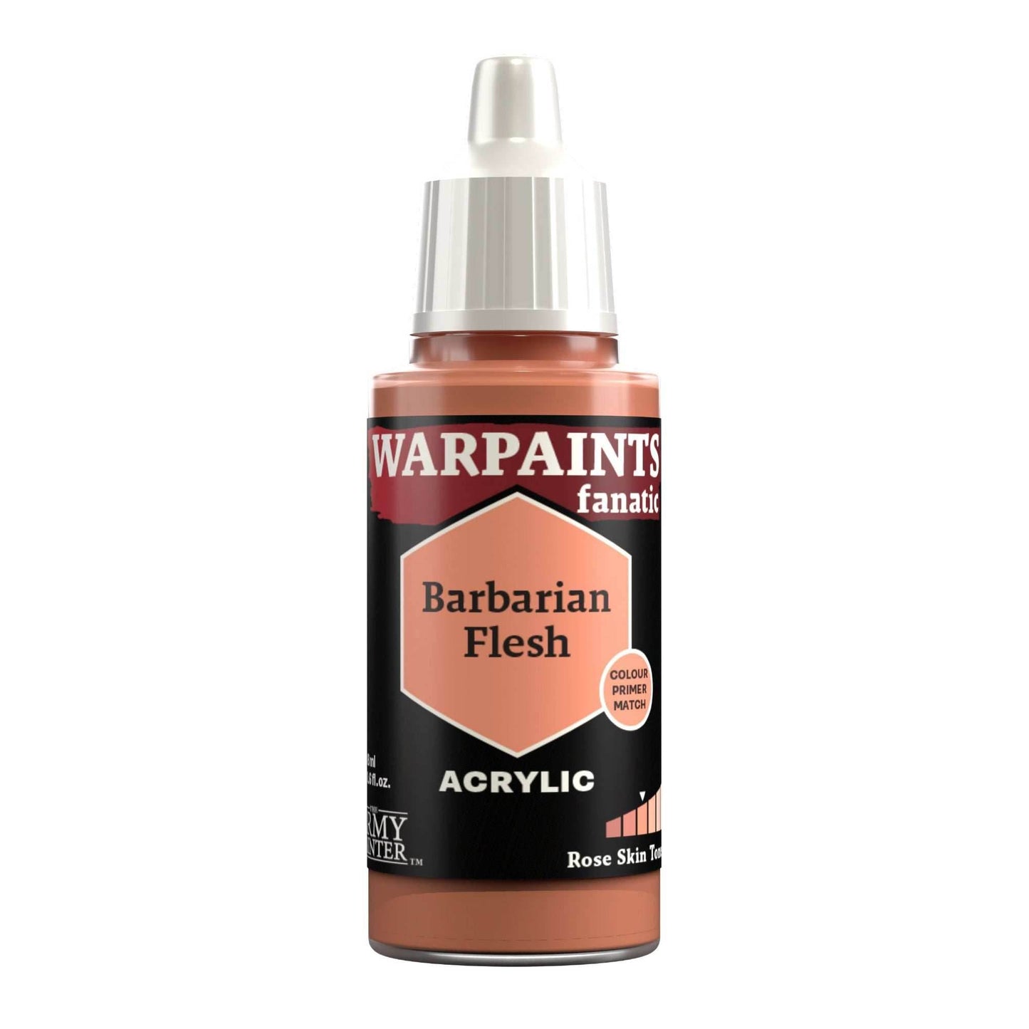 Army Painter Warpaints Fanatic: Barbarian Flesh 18ml -