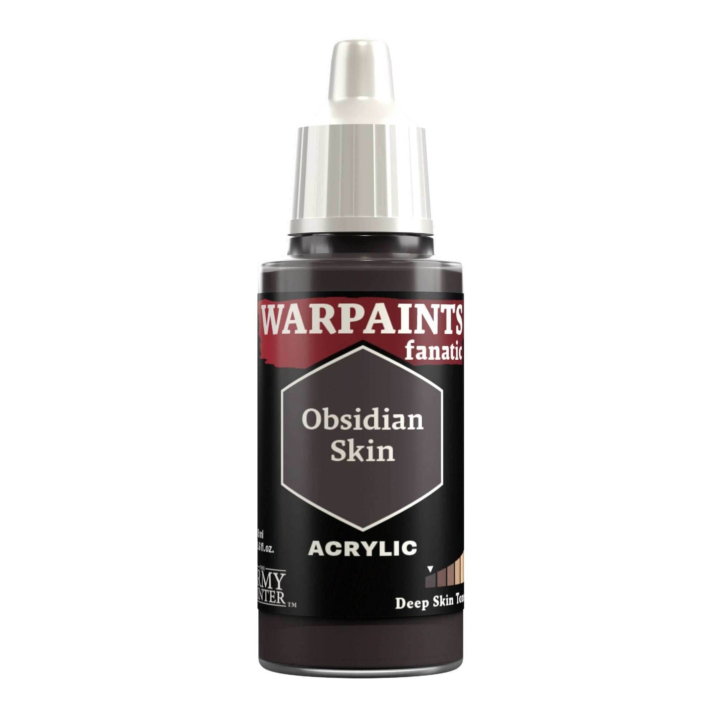 Army Painter Warpaints Fanatic: Obsidian Skin 18ml -