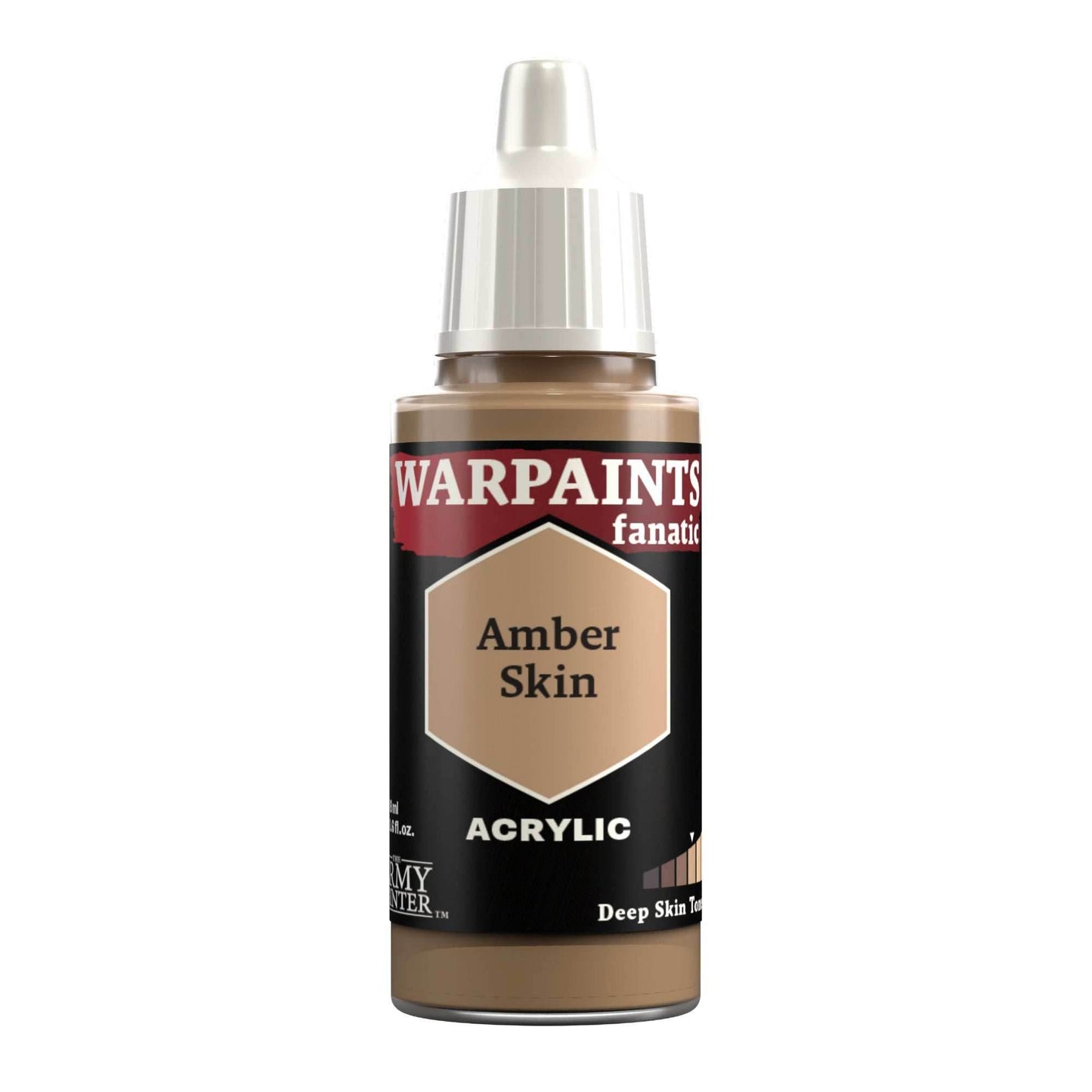 Army Painter Warpaints Fanatic: Amber Skin 18ml -