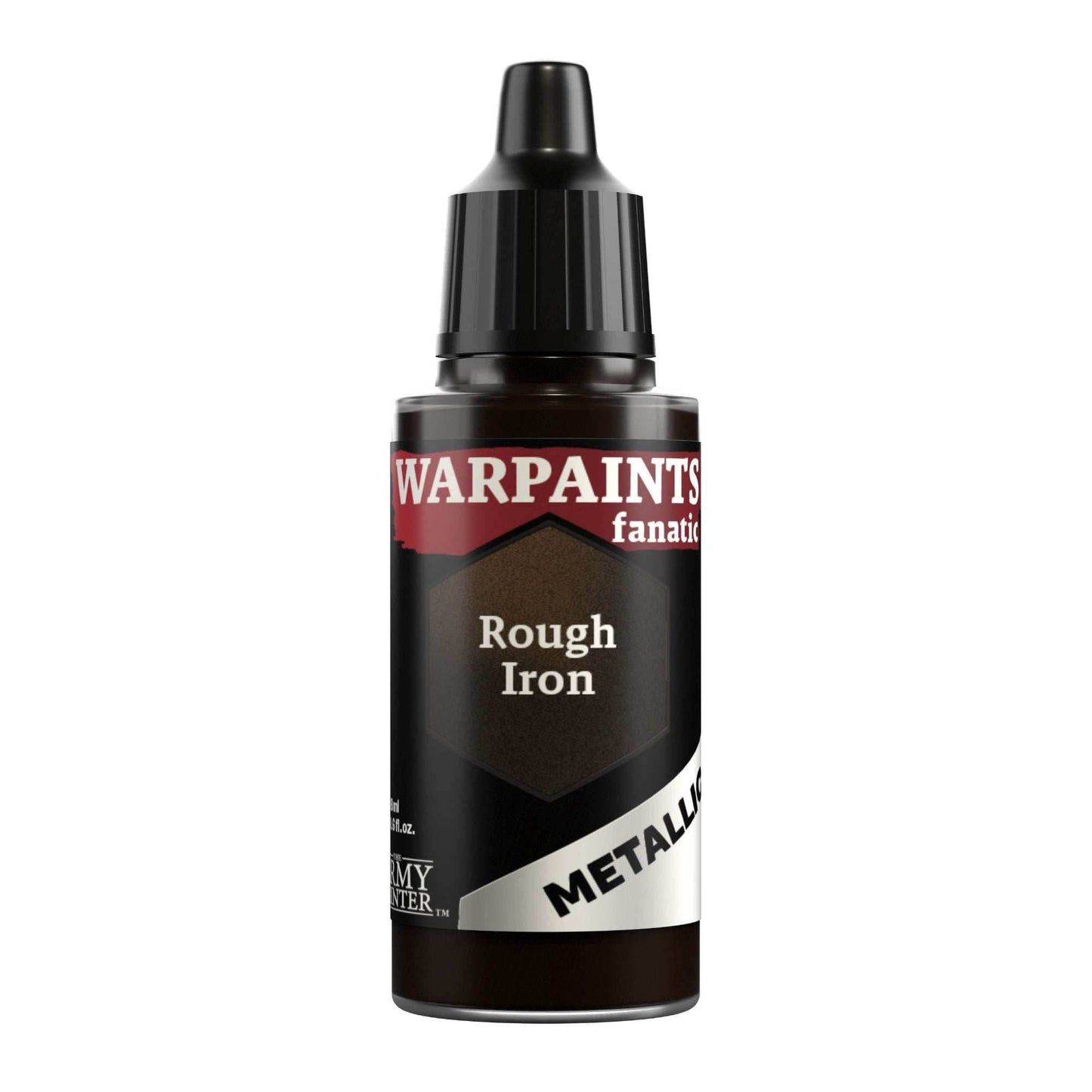 Army Painter Warpaints Fanatic: Metallic - Rough Iron 18ml -