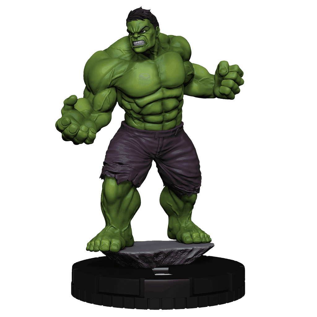 HeroClix: Avengers 60th Anniversary Play at Home Kit - Hulk -