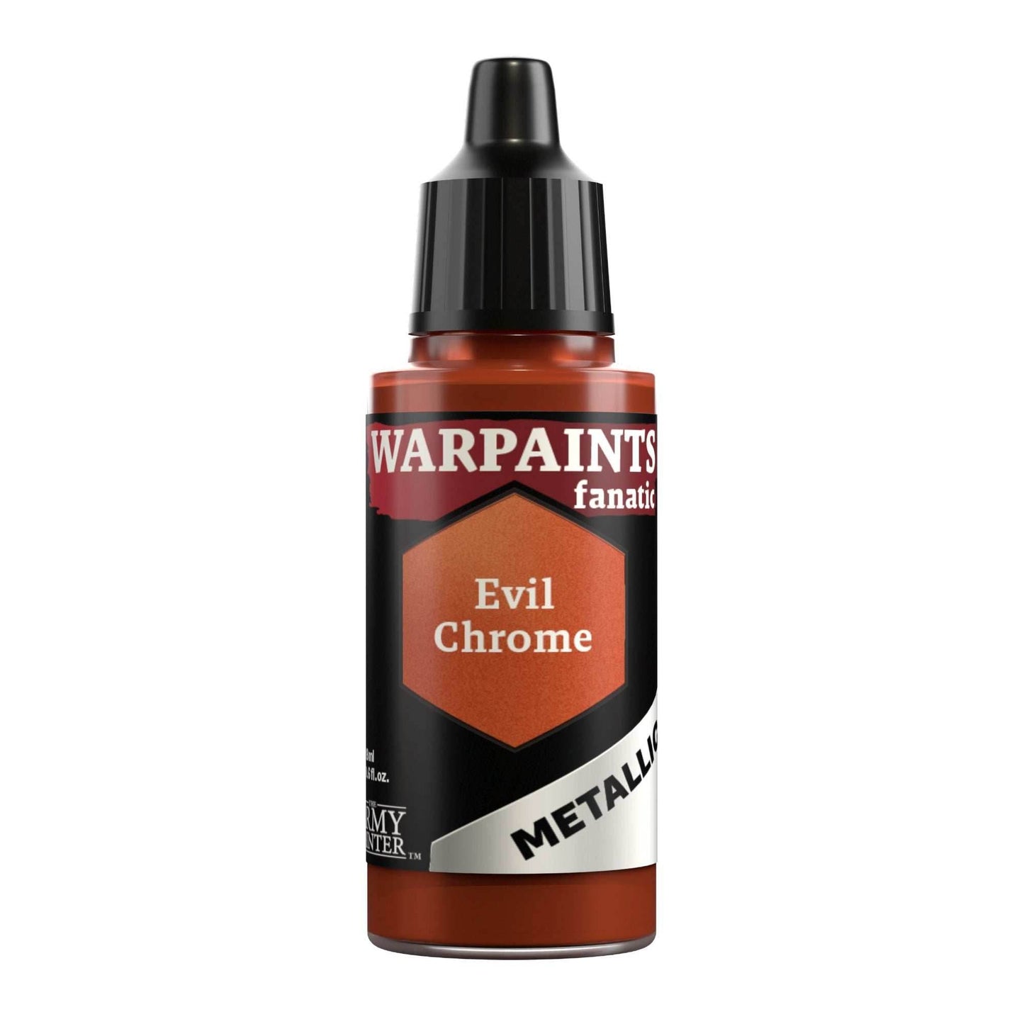 Army Painter Warpaints Fanatic: Metallic - Evil Chrome 18ml -