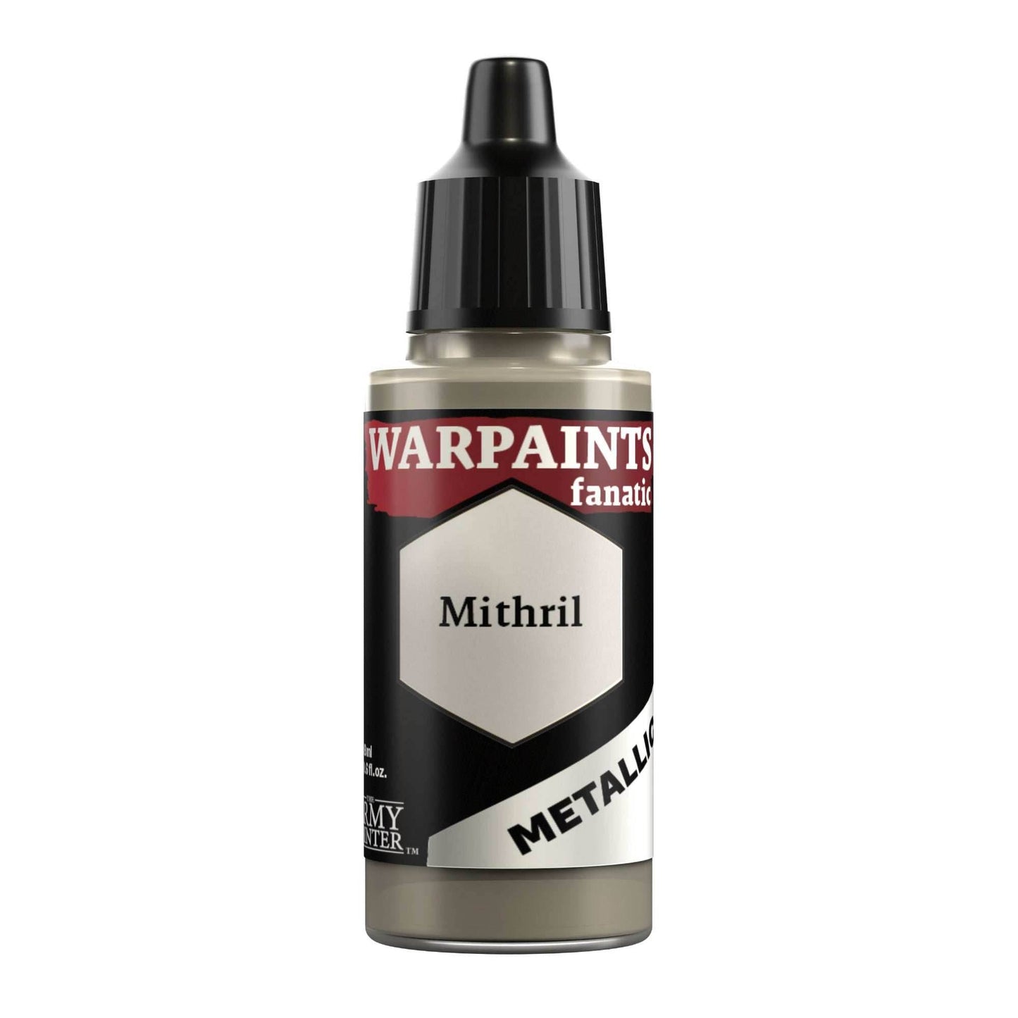 Army Painter Warpaints Fanatic: Metallic - Mithril 18ml -