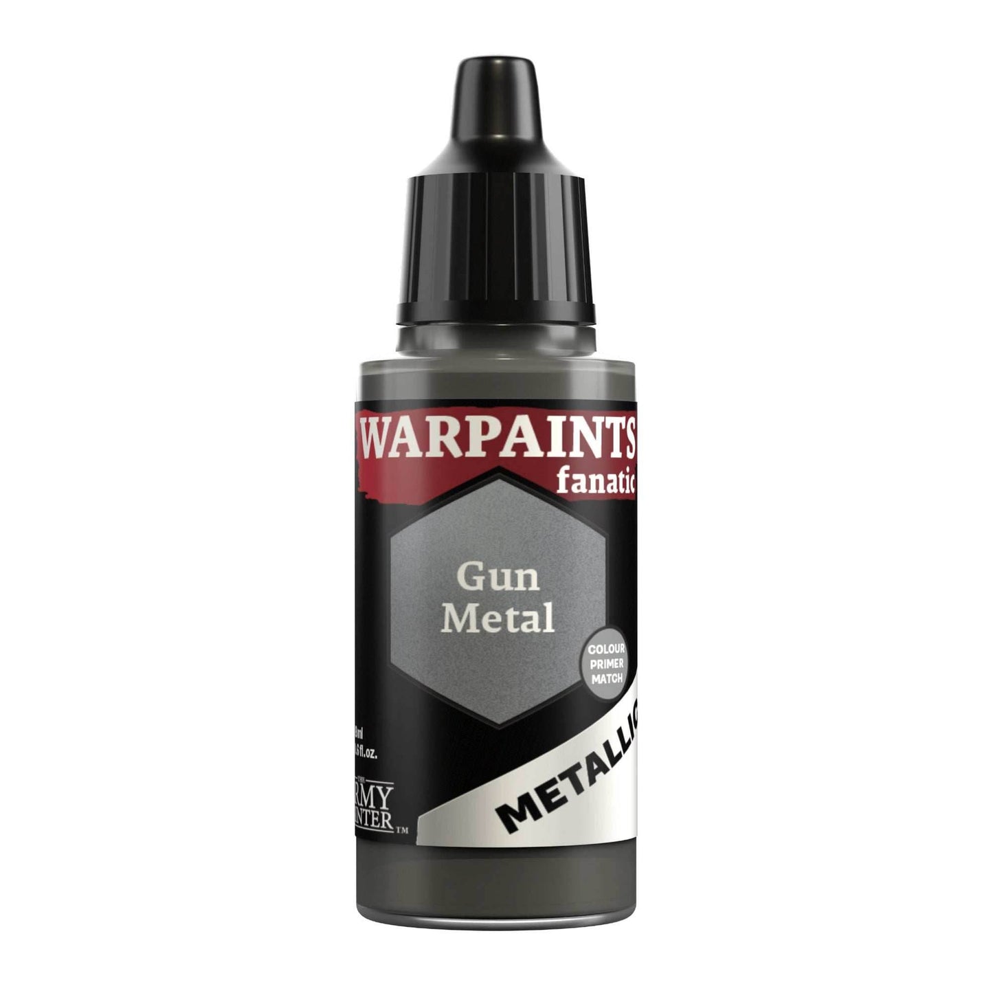 Army Painter Warpaints Fanatic: Metallic - Gun Metal 18ml -