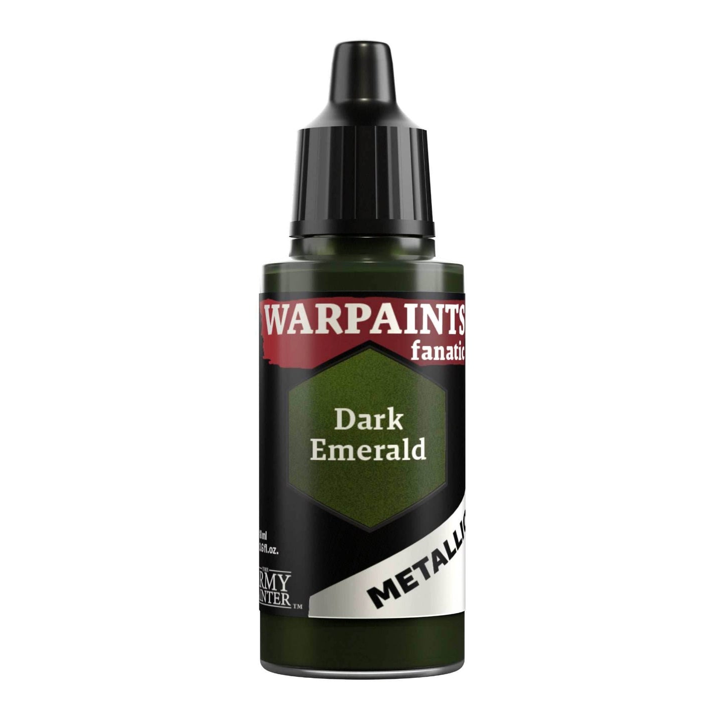 Army Painter Warpaints Fanatic: Metallic - Dark Emerald 18ml -