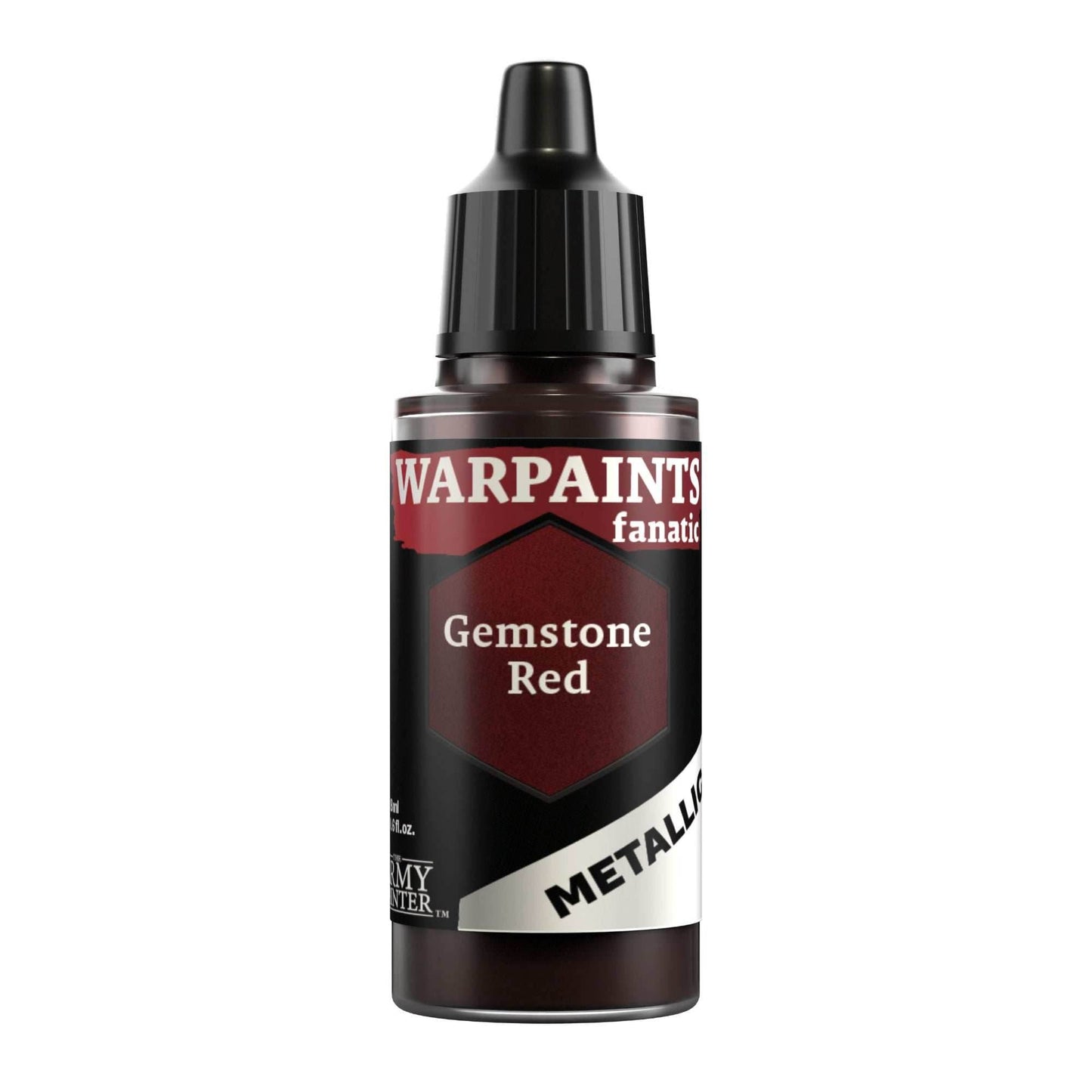 Army Painter Warpaints Fanatic: Metallic - Gemstone Red 18ml -