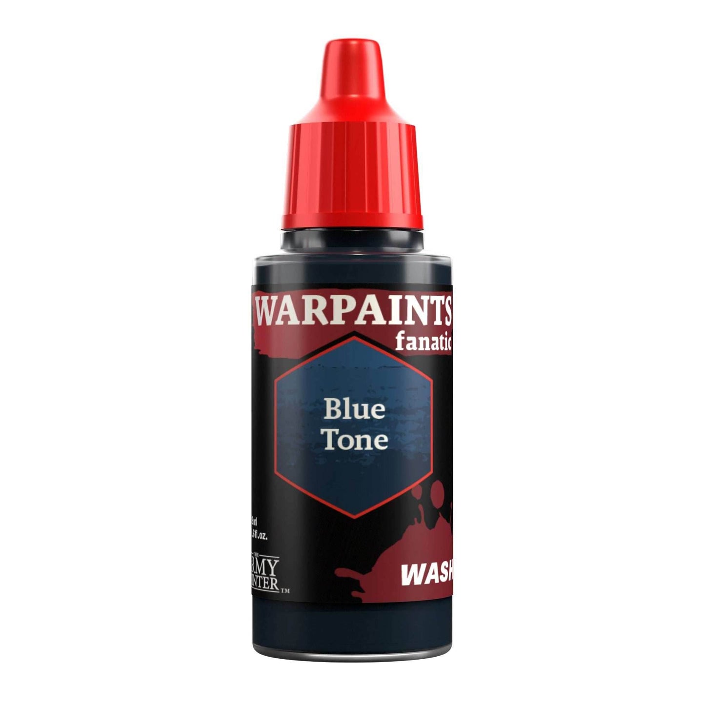 Army Painter Warpaints Fanatic: Wash - Blue Tone 18ml -