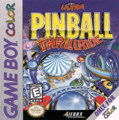 3-D Ultra Pinball: Thrillride (Gameboy Color) - Game Manual Only