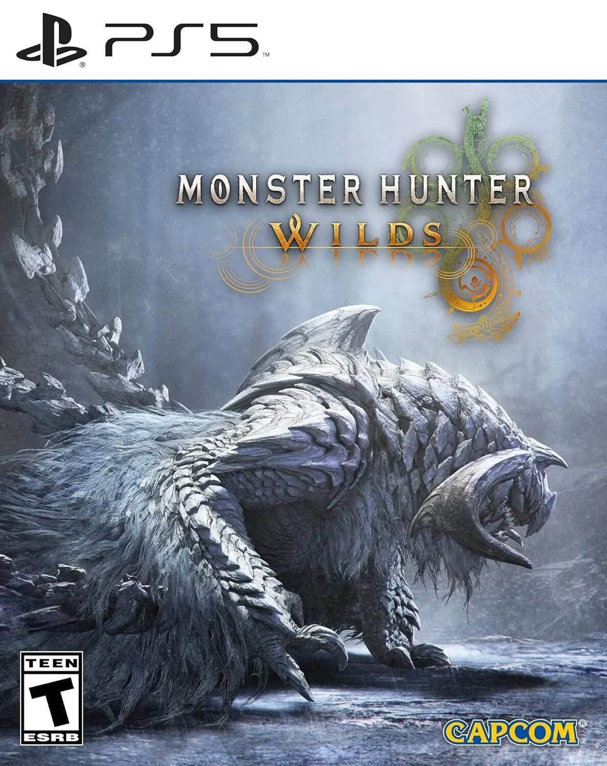 Monster Hunter Wilds SteelBook (PlayStation 5) - Complete - Very Good