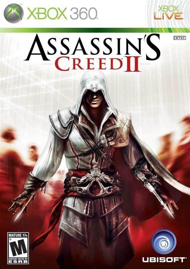 Assassin's Creed II (Xbox 360) - Game Manual Only