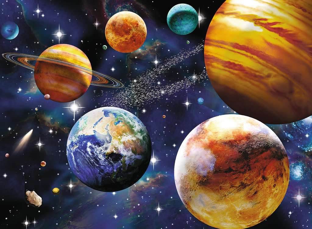Puzzle: Space -