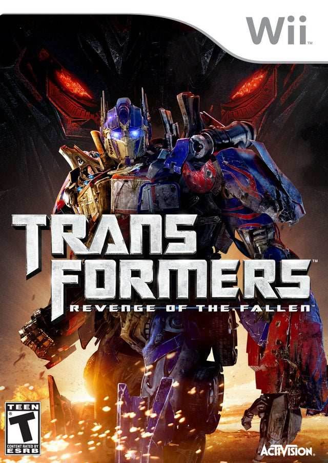 Transformers: Revenge of the Fallen (Wii) - Game Manual Only