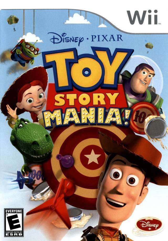 Toy Story Mania (Wii) - Game Manual Only
