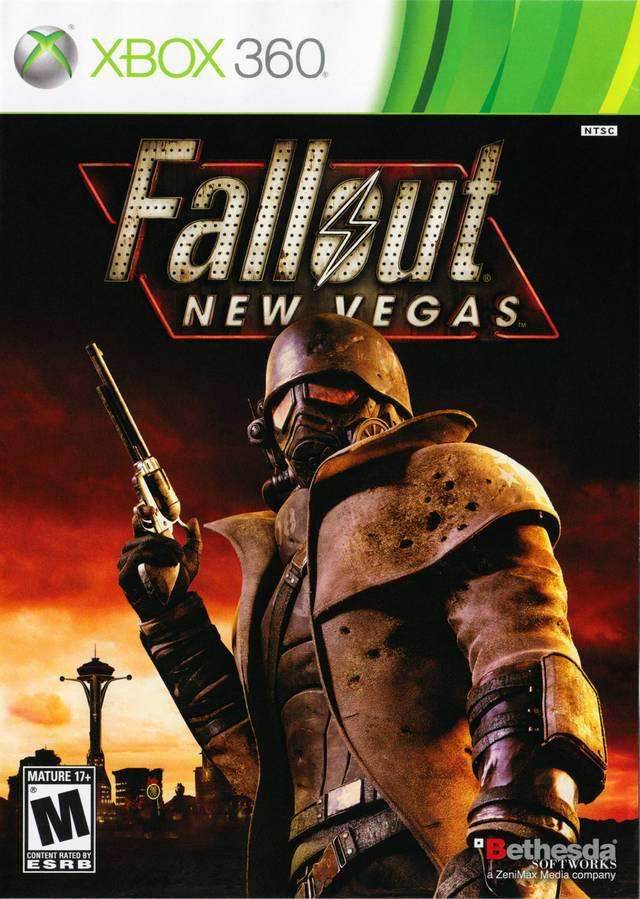 Fallout: New Vegas (Xbox 360) - Game Manual Only