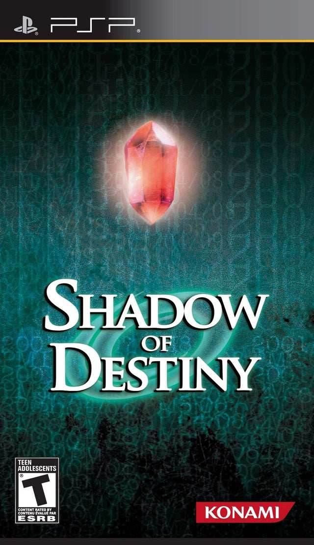 Shadow of Destiny (PSP) - Game Manual Only