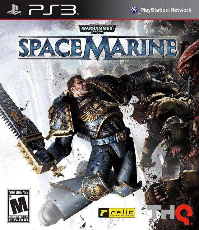 Warhammer 40,000: Space Marine (Playstation 3) - Game Manual Only