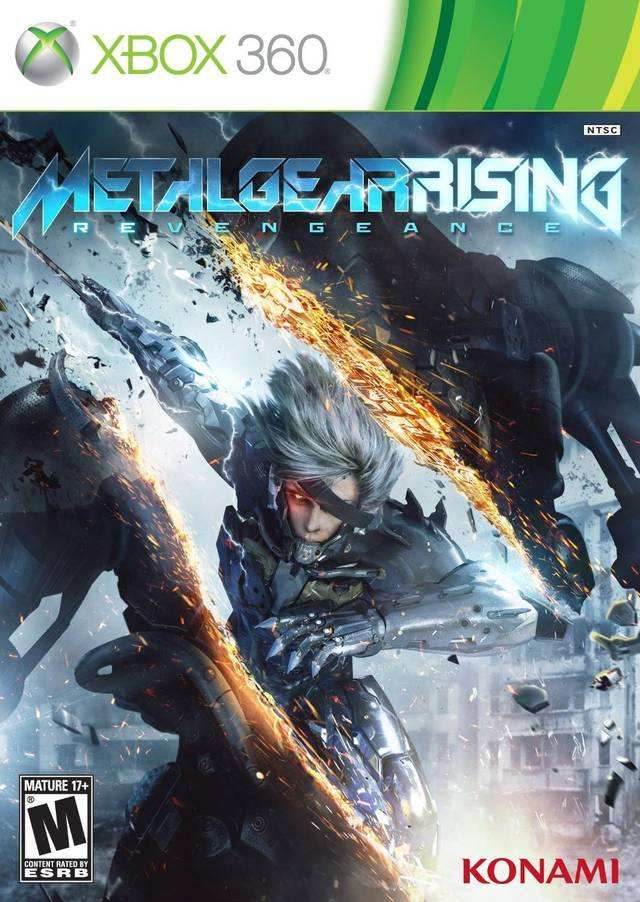 Metal Gear Rising: Revengeance (Xbox 360) - Game Only