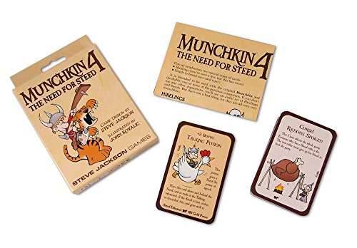 Munchkin 4: Need for Steed -