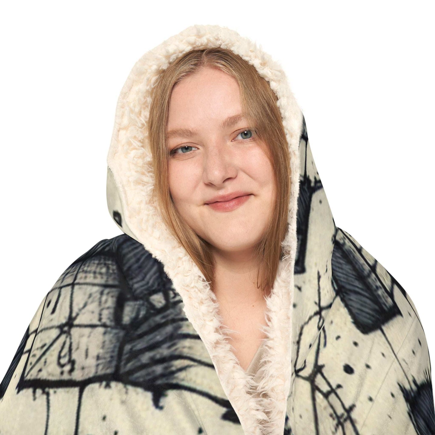 Dungeon map Snuggle Blanket -