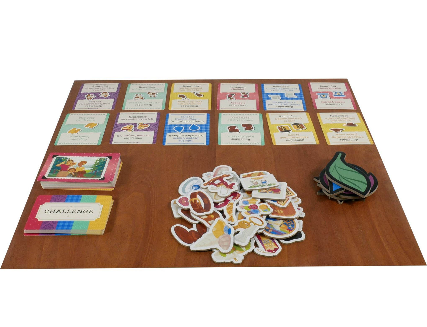 Keepsakes - A memory game for the whole family -