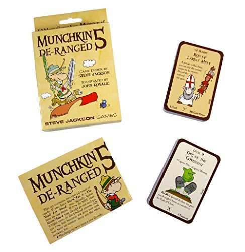Munchkin 5: De-Ranged -