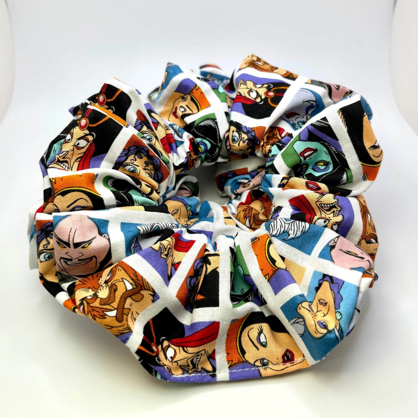 Villain Character Scrunchie -