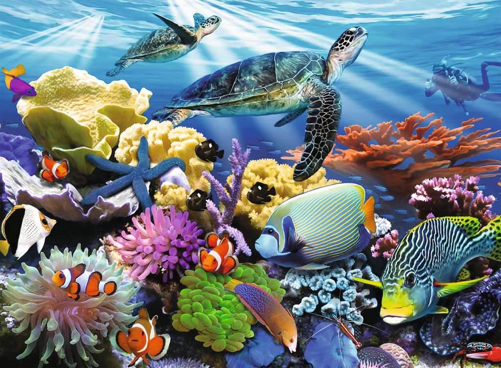 Puzzle: Ocean Turtles -
