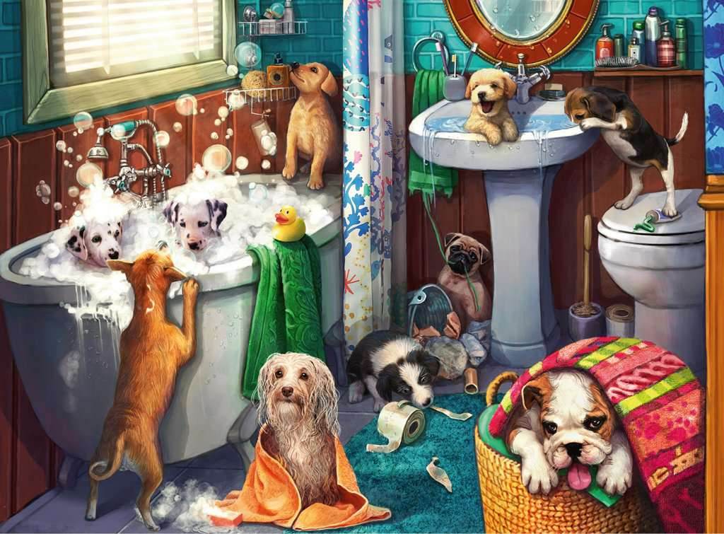 Puzzle: Tub Time -