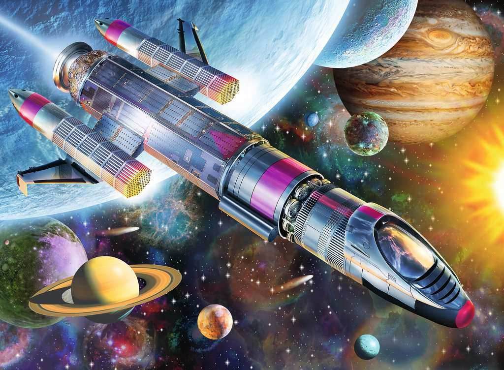 Puzzle: Mission in Space -