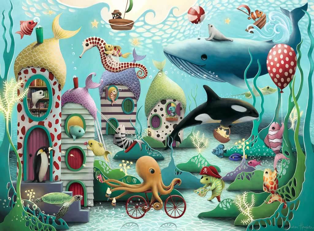 Puzzle: Underwater Wonders -